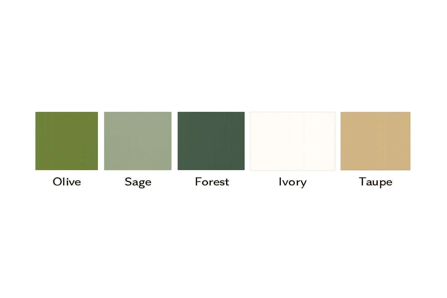 Enchanted Forest Color Palette